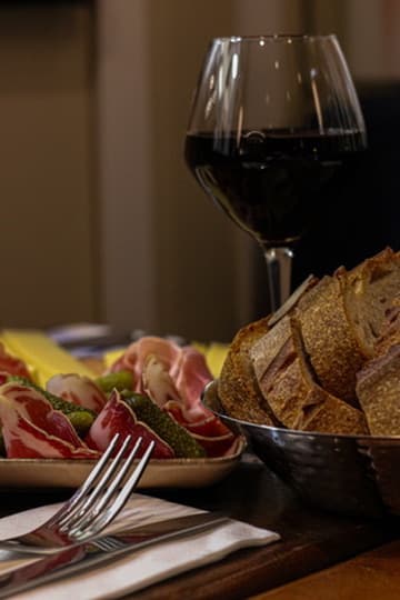 Planche de charcuteries