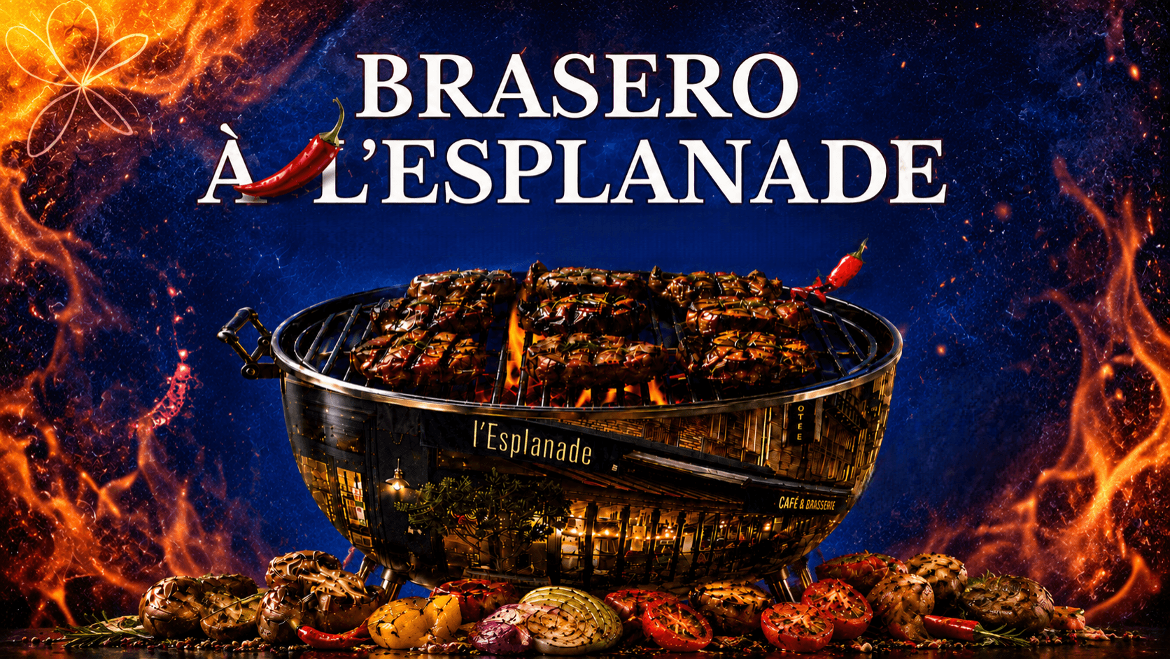 Soirée Brasero & Live Music à L’Esplanade à Clichy - Actualités L'Esplanade Clichy